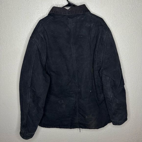 VTG Carhartt Canvas Work Jacket Men’s XL - Picture 3 of 5